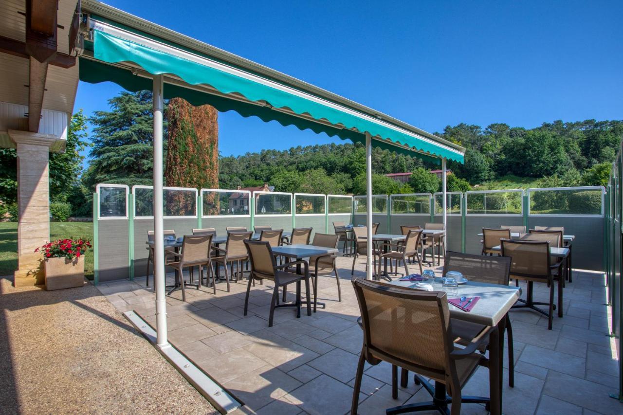 Fasthotel Sarlat - Abbys Hotel Carsac-Aillac Exterior foto
