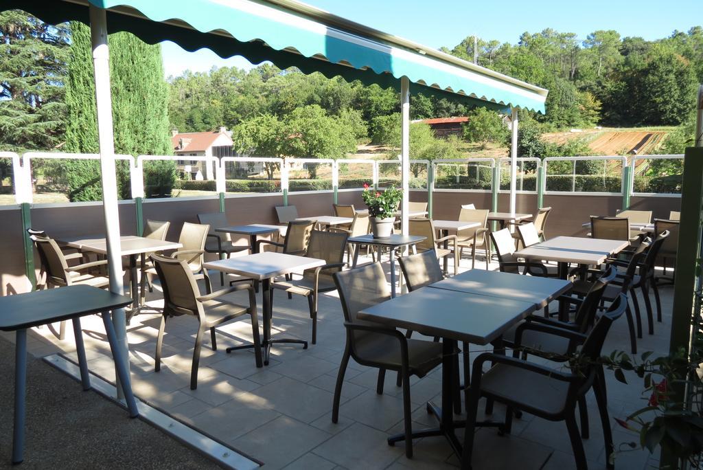 Fasthotel Sarlat - Abbys Hotel Carsac-Aillac Exterior foto